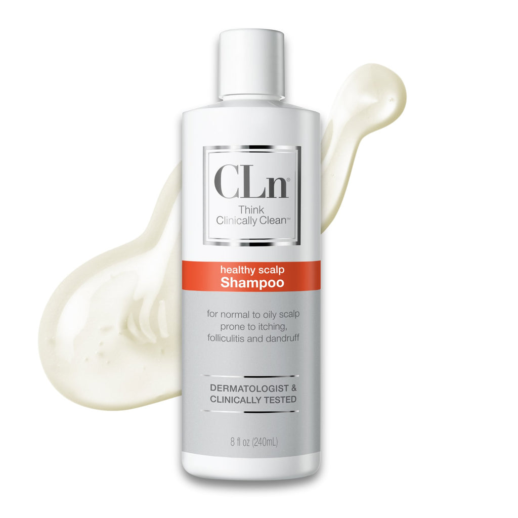 CLn Shampoo bottle