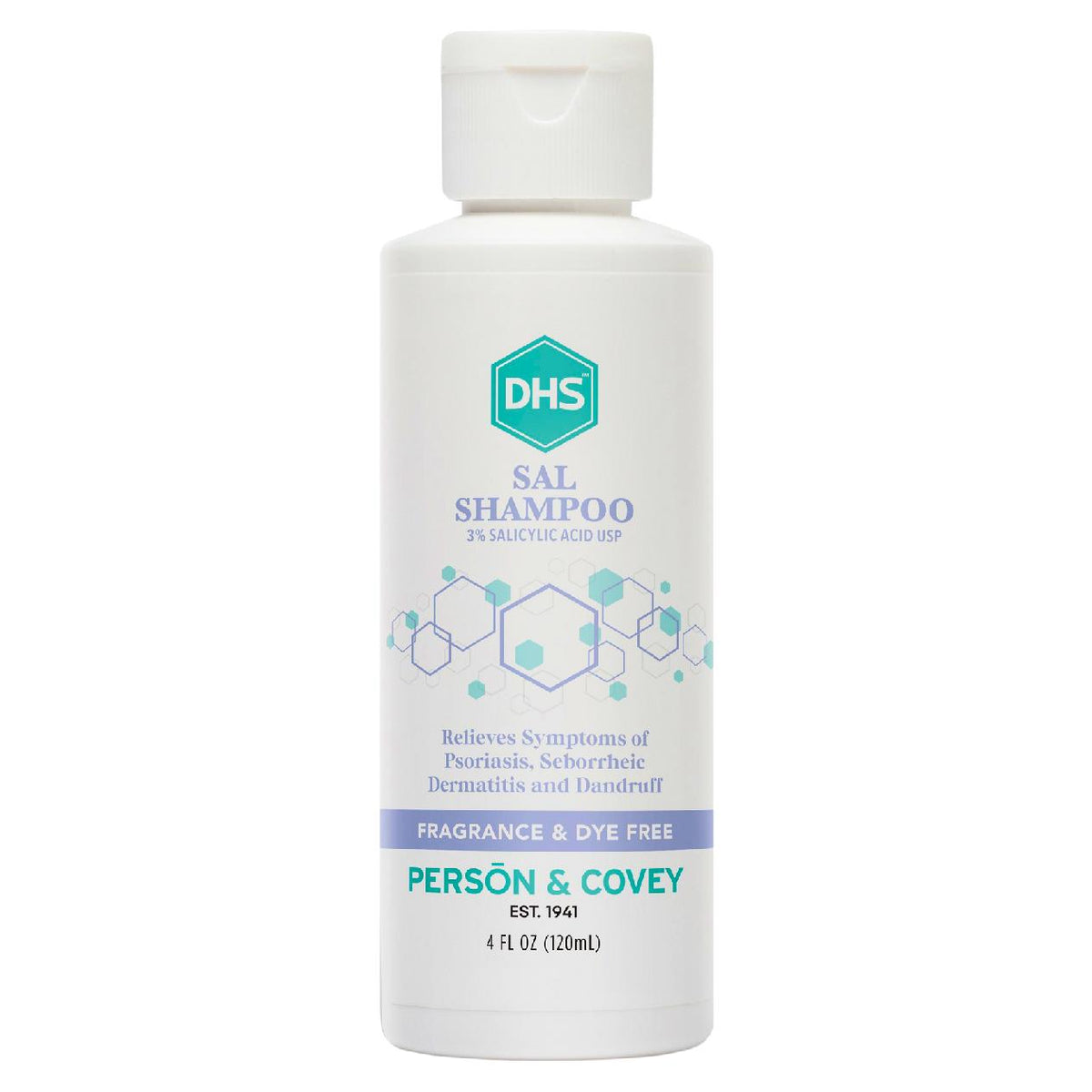 DHS SAL Shampoo bottle