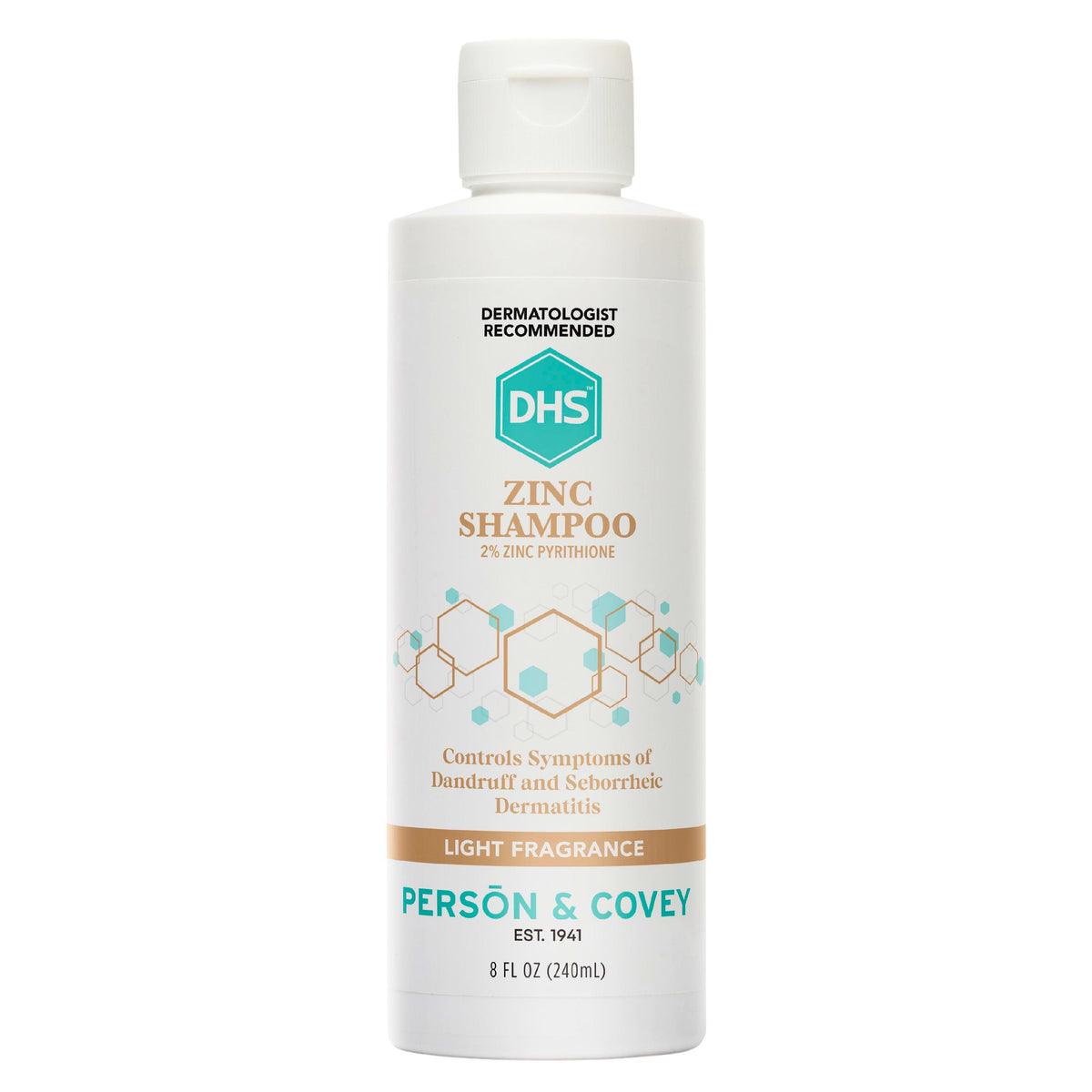 DHS Zinc Shampoo bottle