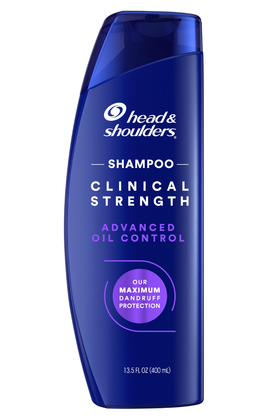 Head & Shoulders Clinical Strength Advanced Oil Control Shampoo bottle