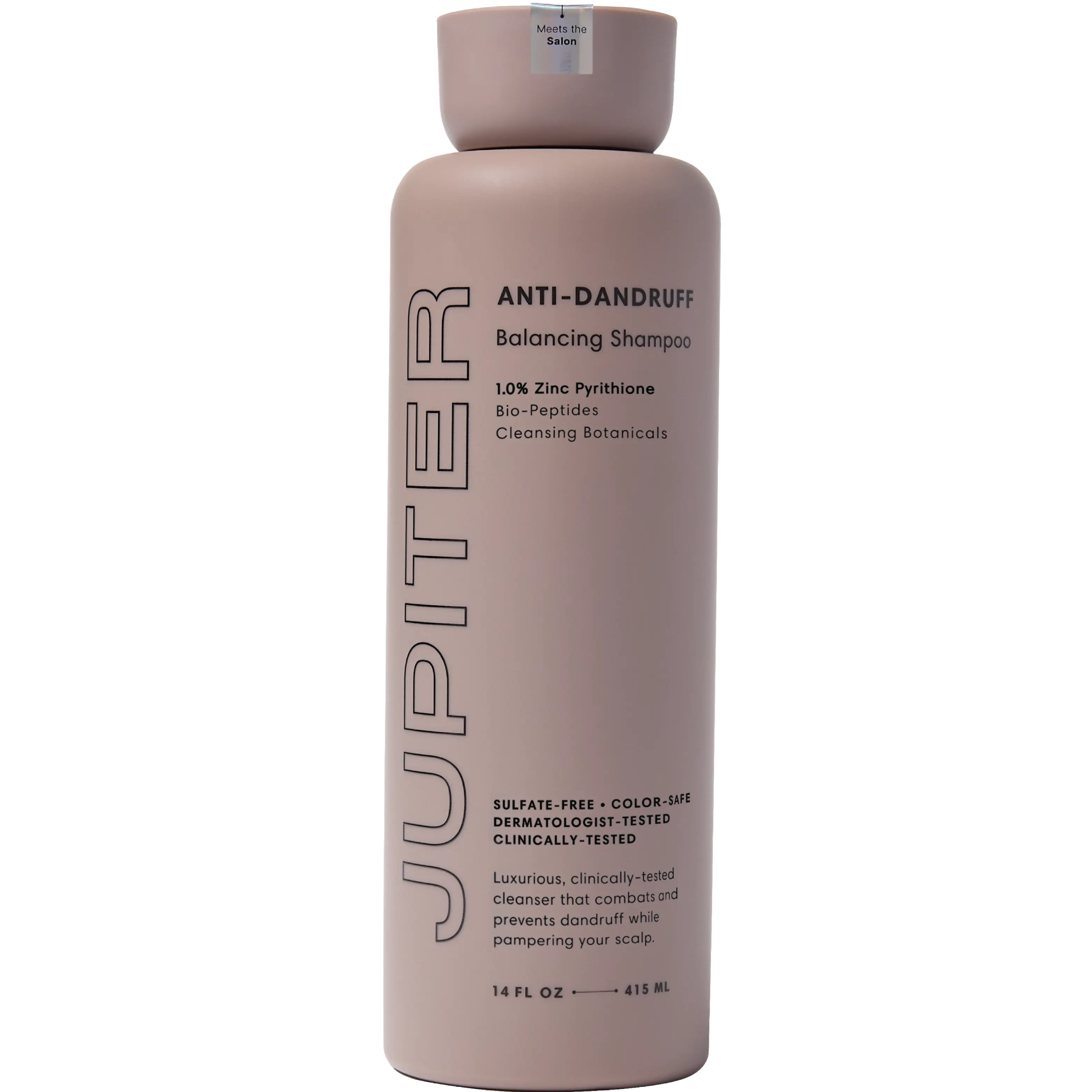 Jupiter Anti-Dandruff Balancing Shampoo bottle