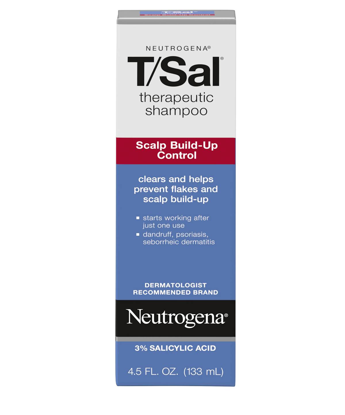 Neutrogena T/Sal Therapeutic Shampoo bottle