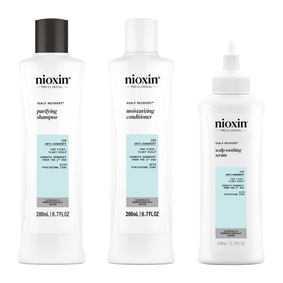 Nioxin Scalp Recovery Shampoo bottle