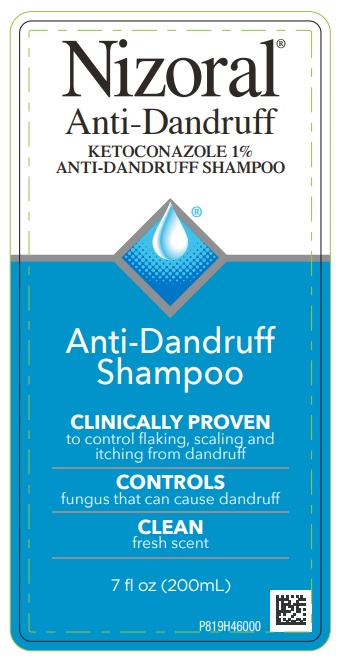 Nizoral Anti-Dandruff Shampoo bottle