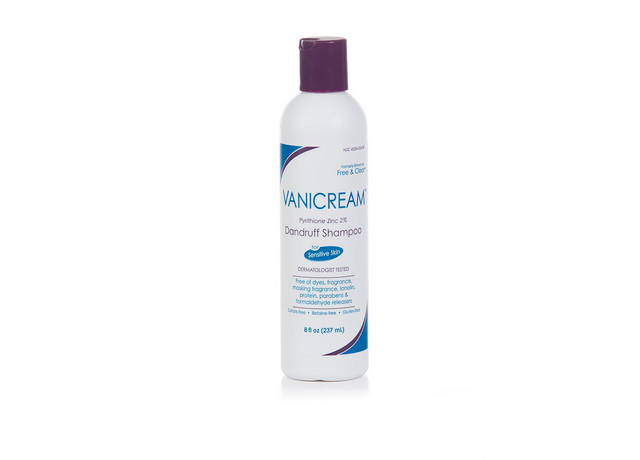 Vanicream Dandruff Shampoo bottle