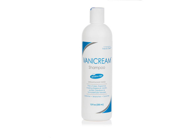Vanicream Shampoo bottle